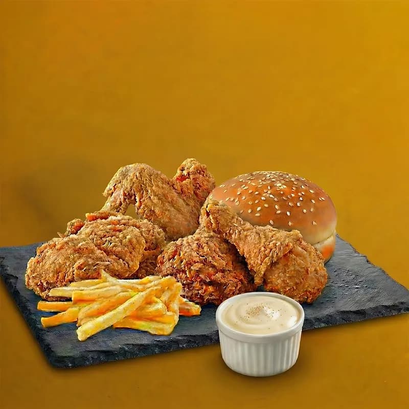 Quarter Broast