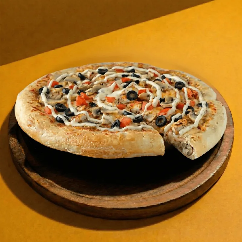 Kebab-Stuffed Crust