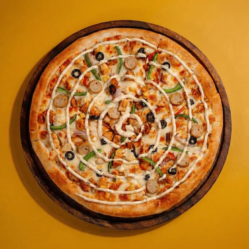 Crust King Special Pizza